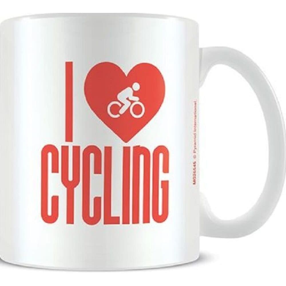 Pyramid International Jag älskar cykling Mug
