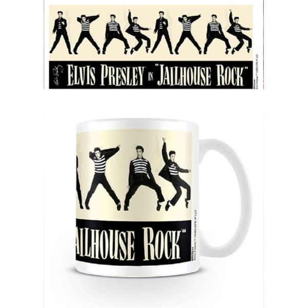 Elvis Jailhouse Rock-mugg