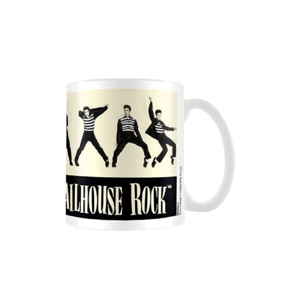 Elvis Jailhouse Rock-mugg