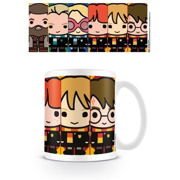 Harry Potter Witches And Wizards Chibi Mug