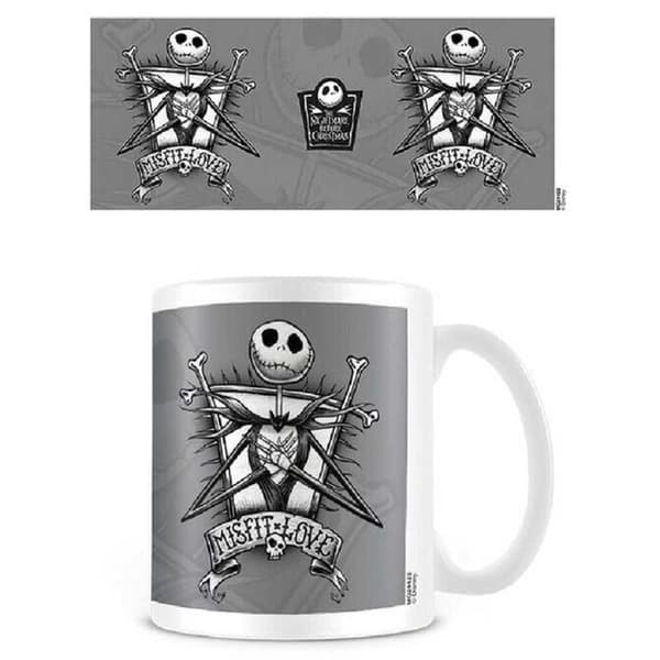Nightmare Before Christmas Misfit Love krus