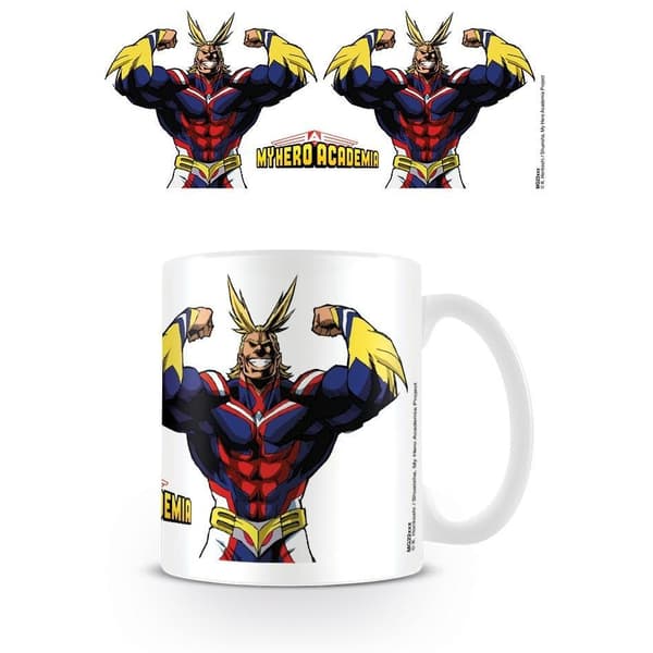 My Hero Academia Flex All Might-mugg