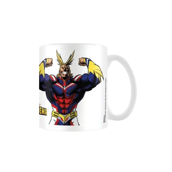 My Hero Academia Flex All Might krus White/Navy/Yellow One Size