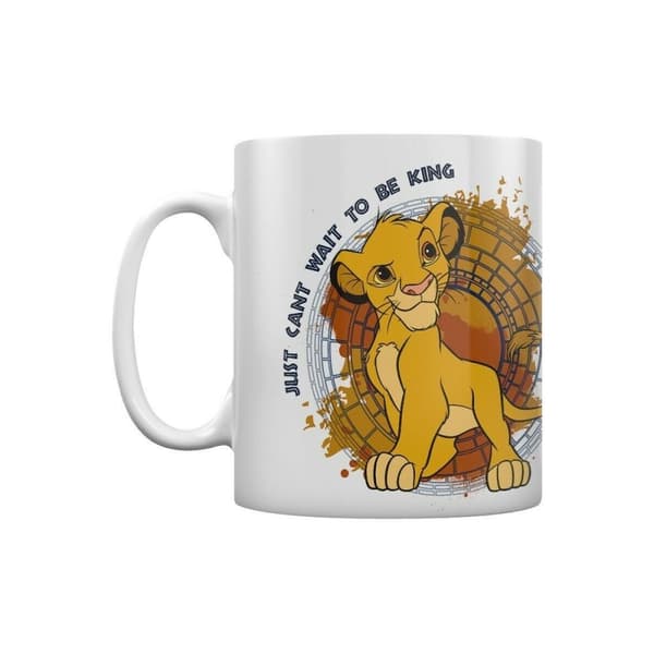 The Lion King Jeg kan ikke vente med at blive konge krus