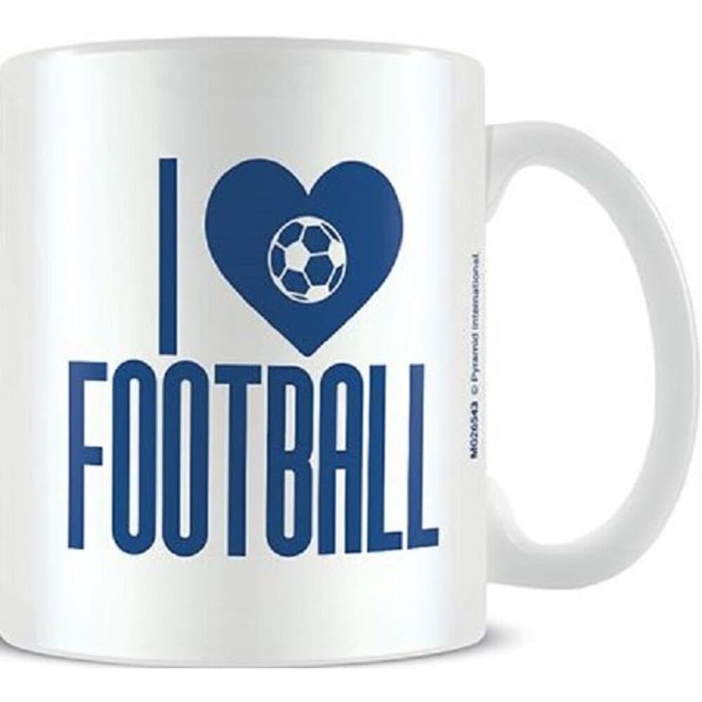 Pyramid International I Heart Football Mug