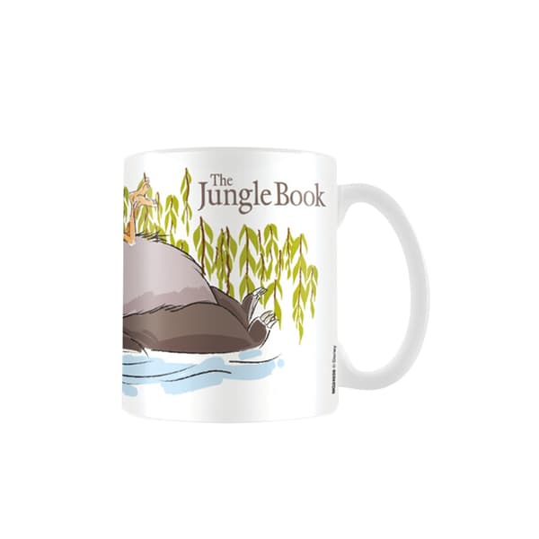 Jungle Book Float Mug Multicoloured One Size