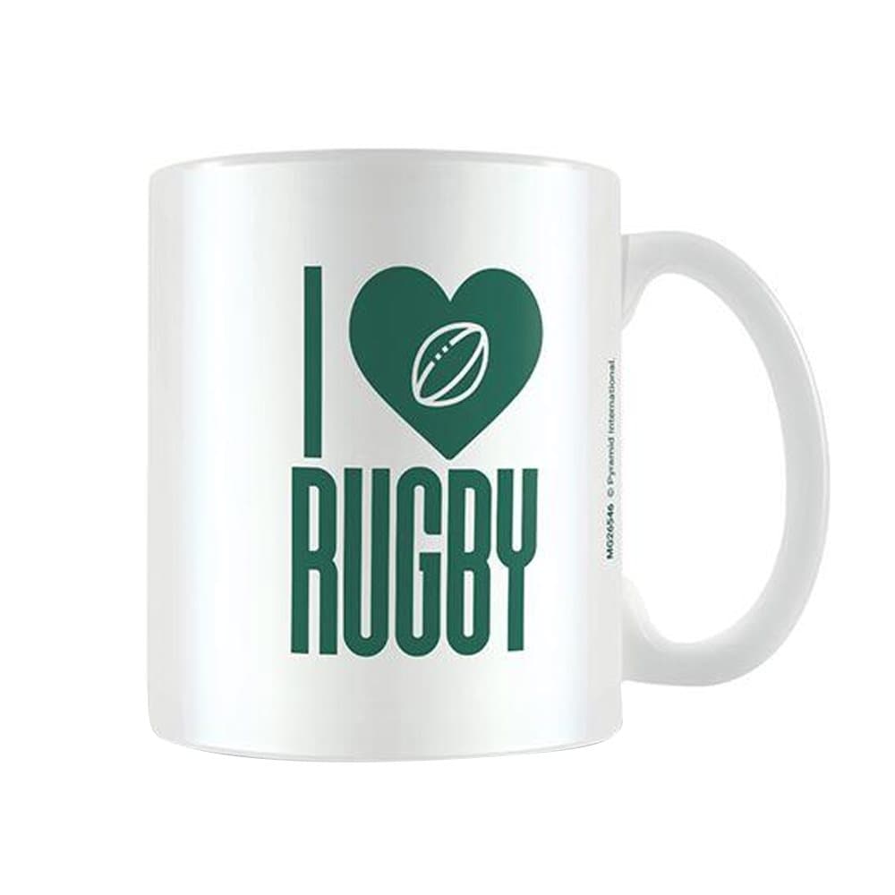 Pyramid International I Heart Rugby Mug