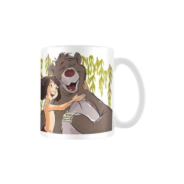 Jungle Book Laugh krus White/Grey/Green One Size