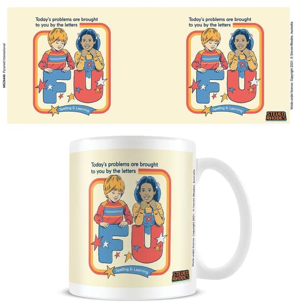 Steven Rhodes FU Mug