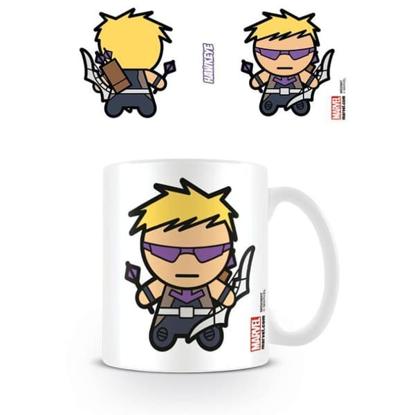 Marvel Kawaii Hawkeye krus
