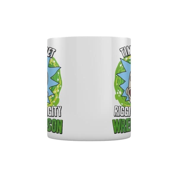 Rick And Morty Wrecked Son Mug