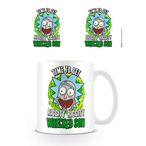 Rick And Morty Wrecked Son Mug