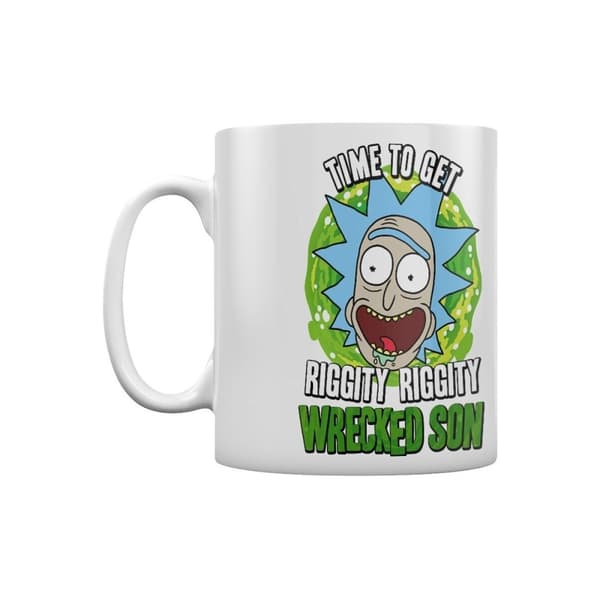 Rick And Morty Wrecked Son Mug