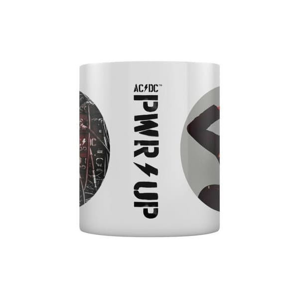 AC/DC Pwr Up Angus Young Mug