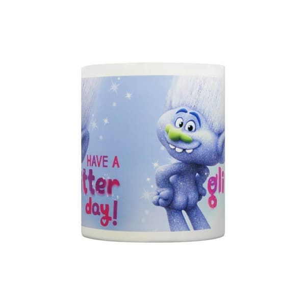 Trolls Hav en glitterdag krus