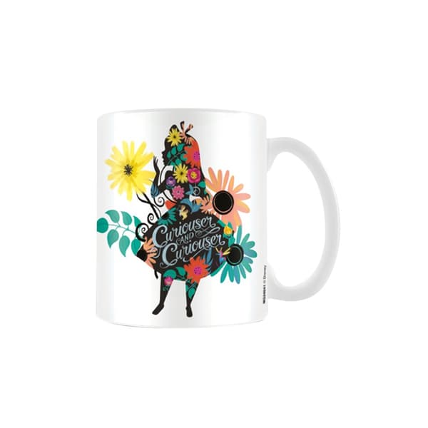 Alice In Wonderland Curiouser krus Multicoloured One Size