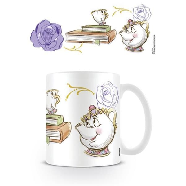 Beauty And The Beast Enchanted Chip Mug