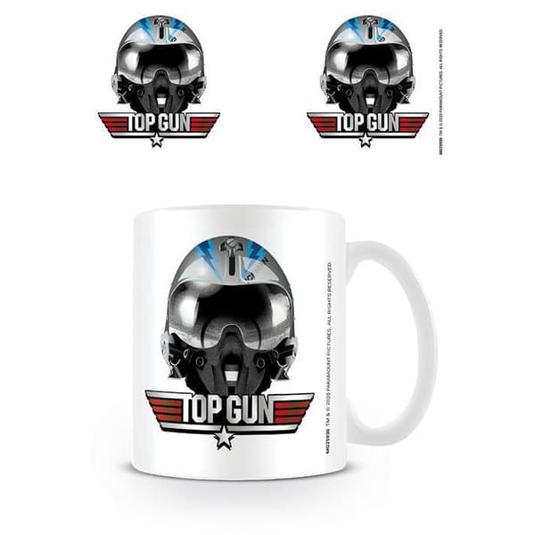 Top Gun Iceman hjälm mugg