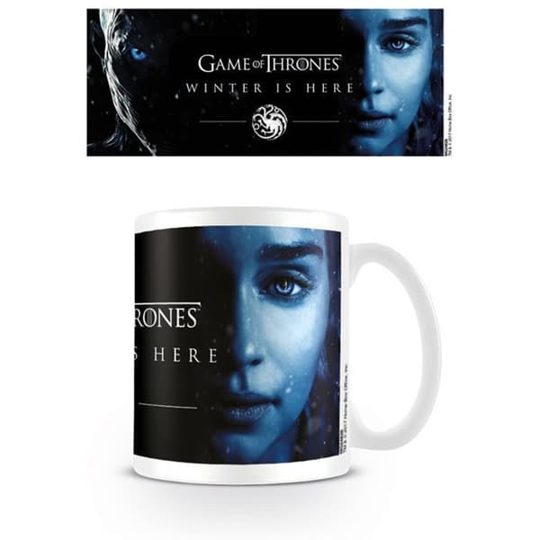 Game of Thrones Winter Is Here Daenerys Mug