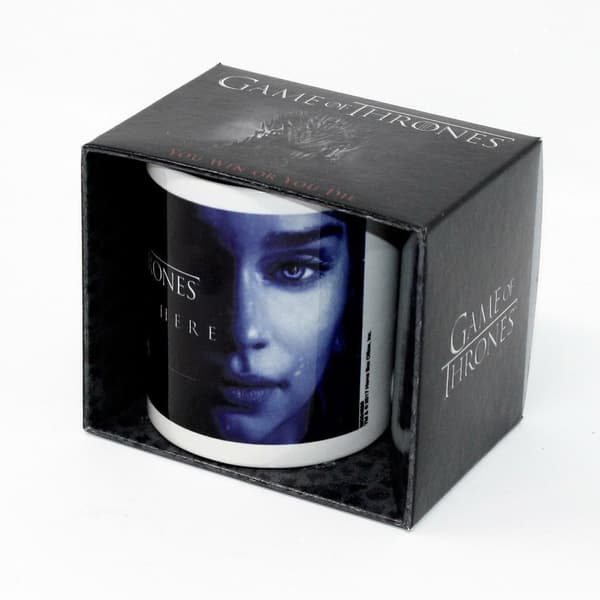 Game of Thrones Winter Is Here Daenerys Mug