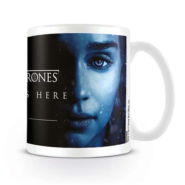 Game of Thrones Vinteren er her Daenerys krus White/Blue/Black One Size