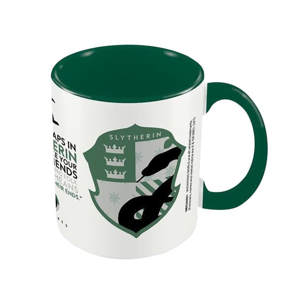 Harry Potter Slytherin House Pride krus Green/White One Size