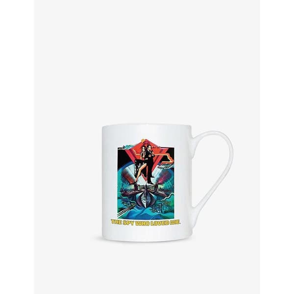 James Bond The Spy Who Loved Me Bone China Mug