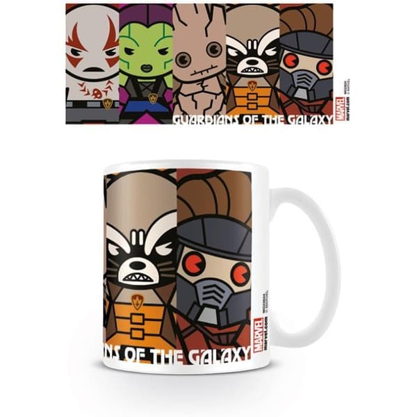 Marvel Guardians Kawaii Mug Multicoloured One Size