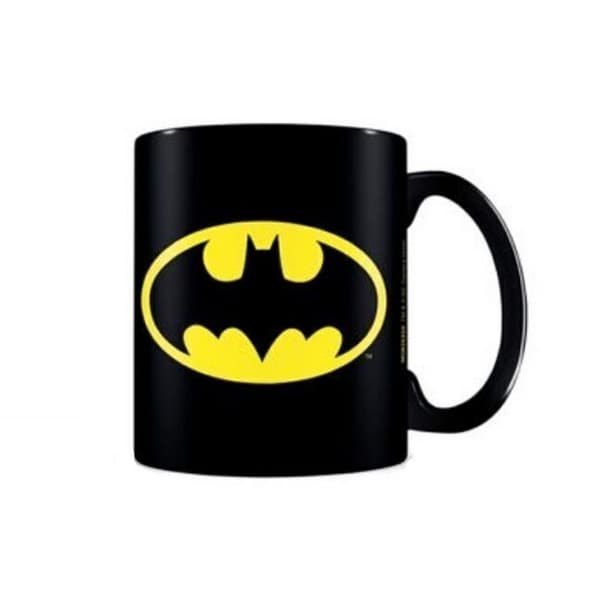 Batman Bat Signal 325ml Mug Black One Size