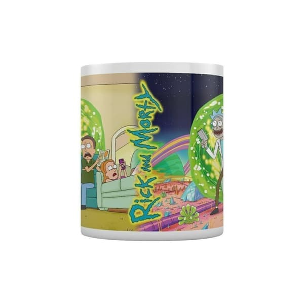 Rick And Morty Portal Mug
