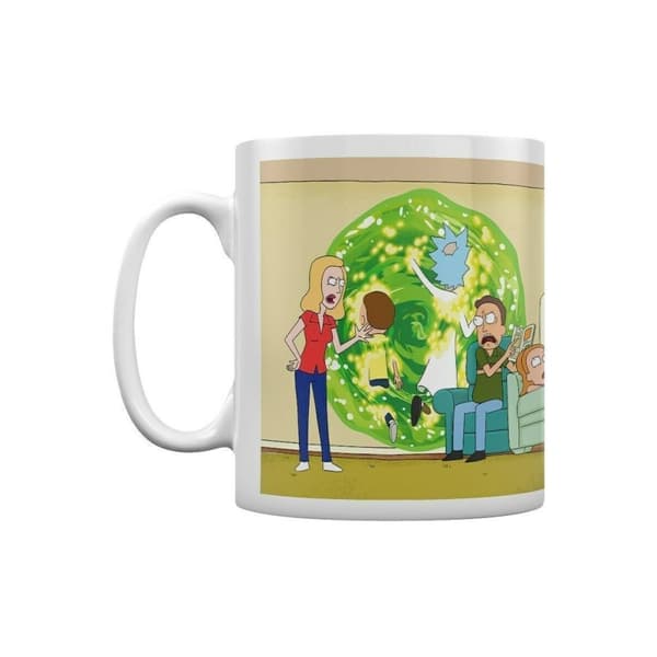 Rick And Morty Portal Mug