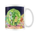 Pikkukuva 1 / 3: Rick And Morty Portal Mug
