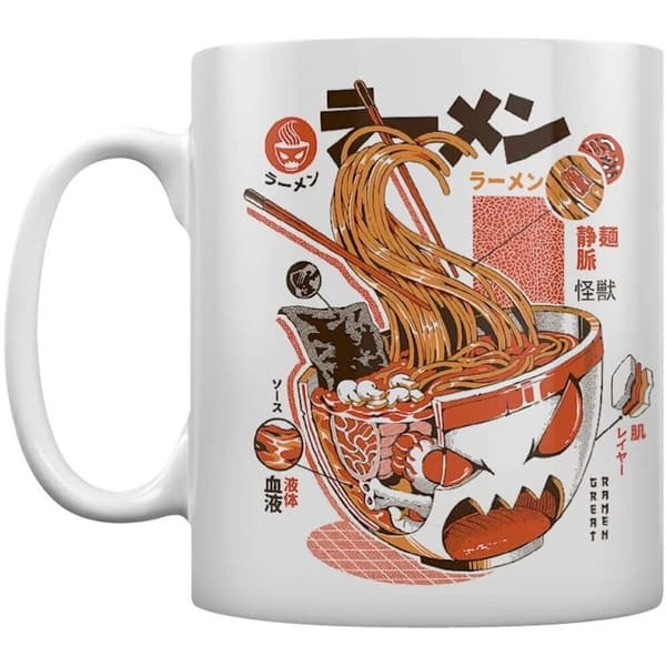 Ilustrata X-Ray Ramen-mugg