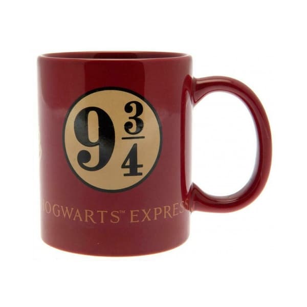 Harry Potter Hogwarts Express Platform 9 3/4 krus Red One Size