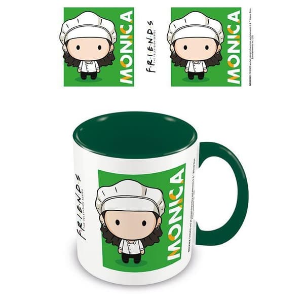 Friends Chibi Monica krus