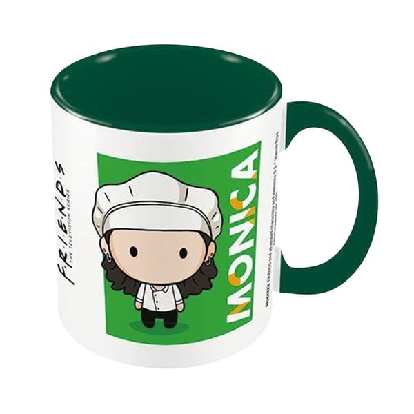Friends Chibi Monica Mug White/Green One Size