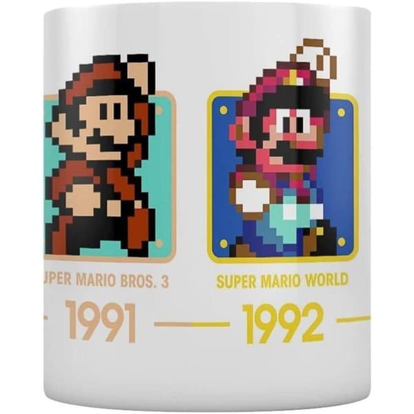 Super Mario År Mugg
