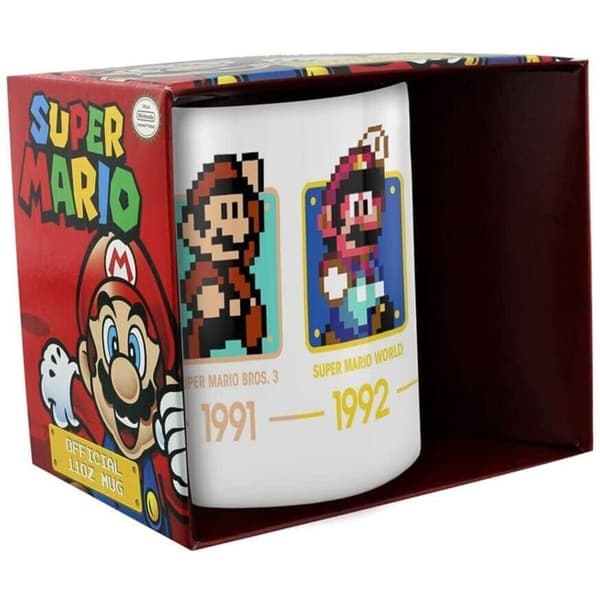 Super Mario År Mugg