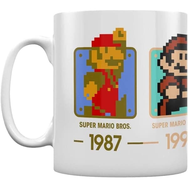 Super Mario År Mugg