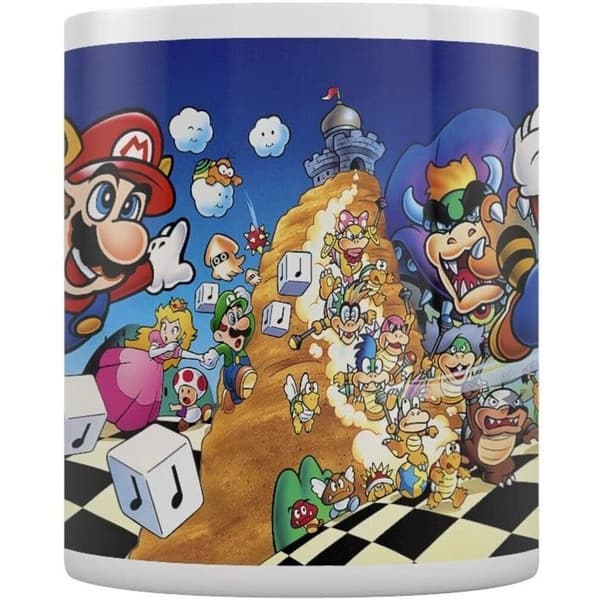 Super Mario Kunst krus