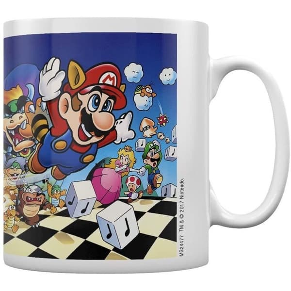 Super Mario Kunst krus