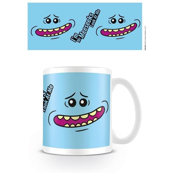 Rick And Morty Face Mr Meeseeks krus