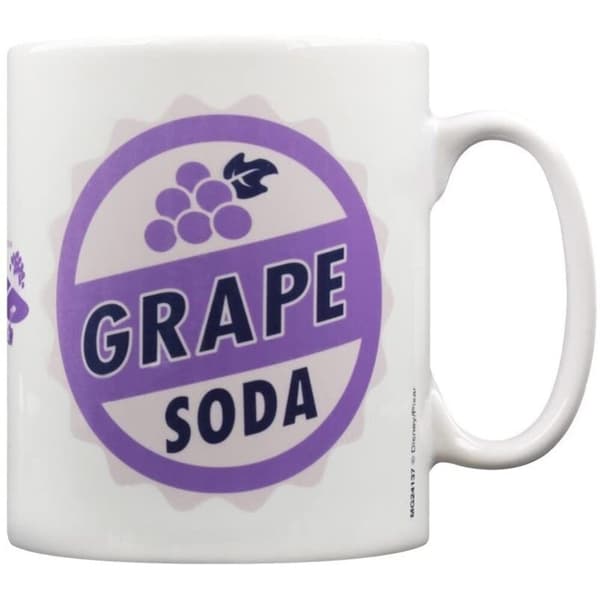 Up Grape Soda Mug White/Purple One Size