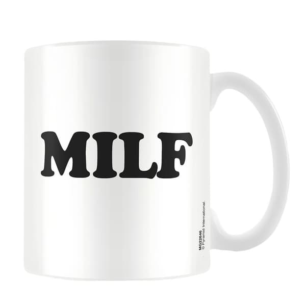 Pyramid International MILF krus White/Black One Size