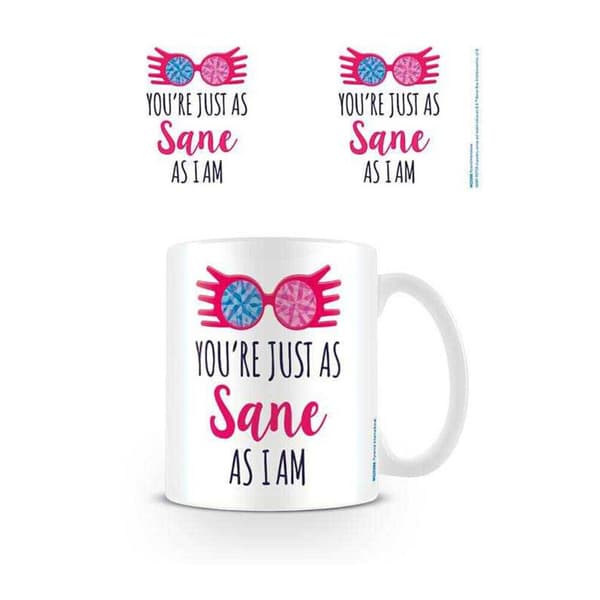 Harry Potter Just As Sane Mug
