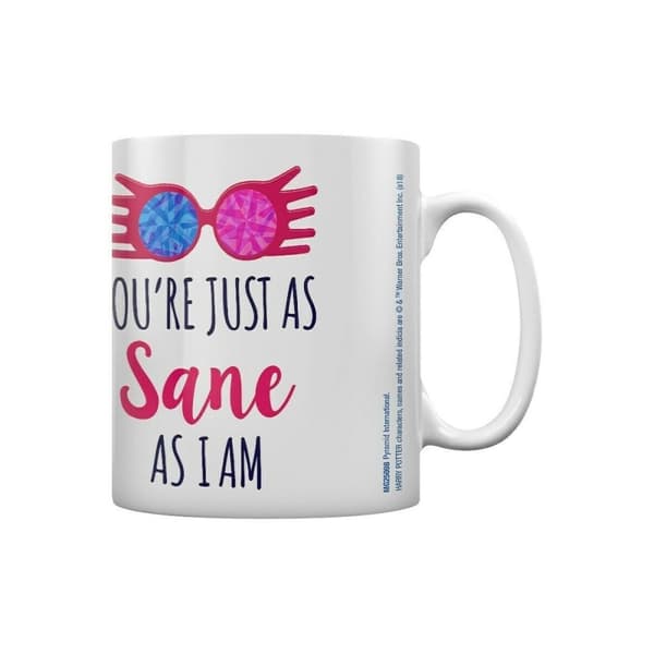 Harry Potter Just As Sane Mug