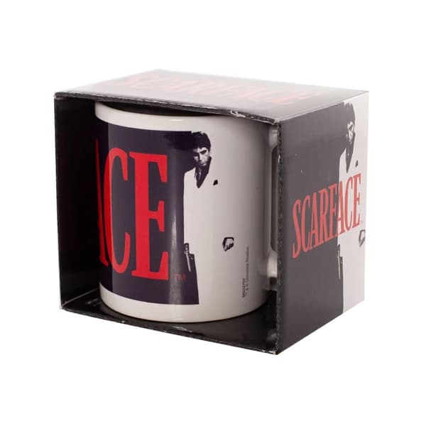 Scarface Logo krus