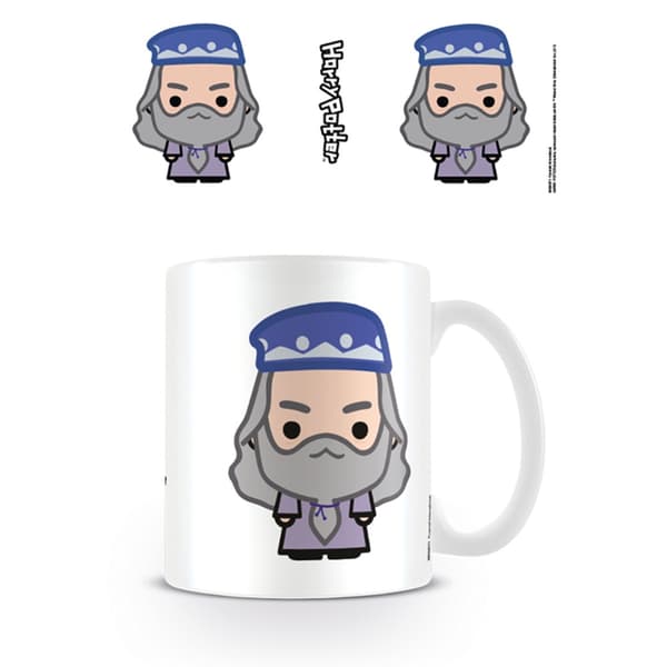 Harry Potter Chibi Dumbledore-mugg