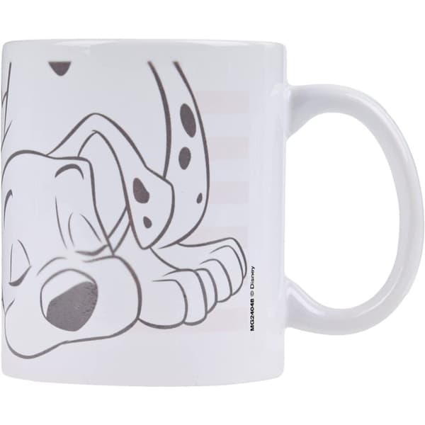 101 Dalmatians Dream Big Mug White/Grey One Size