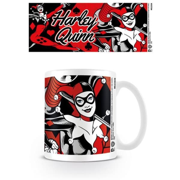 DC Originals Harley Quinn-mugg